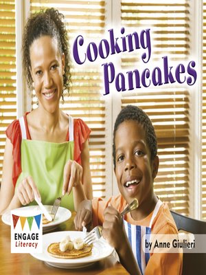 cover image of Cooking Pancakes